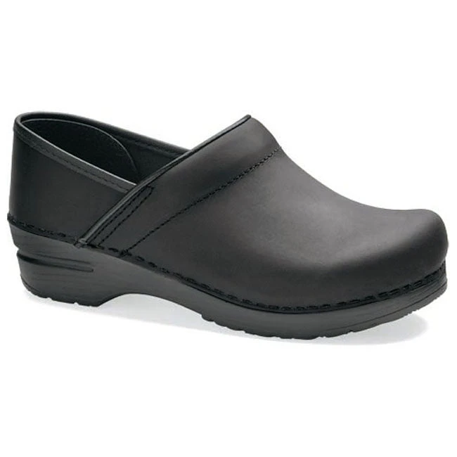 'Dansko' Women's Professional - Black Oiled 6 'Dansko' Women's Professional - Black Oiled - Image 4