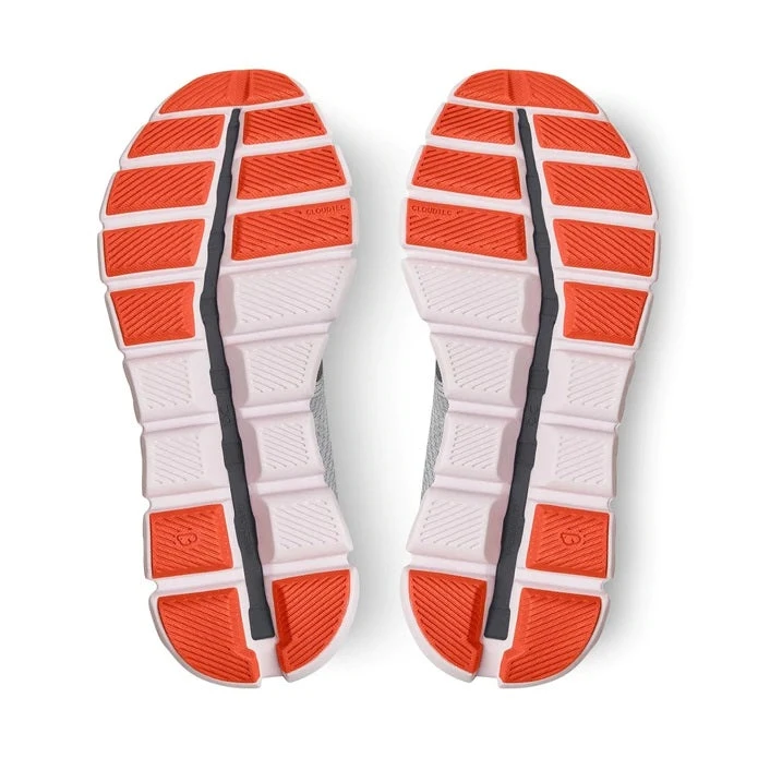 'On Running' Women's Cloud X - Alloy / Lily 4 'On Running' Women's Cloud X - Alloy / Lily - Image 2