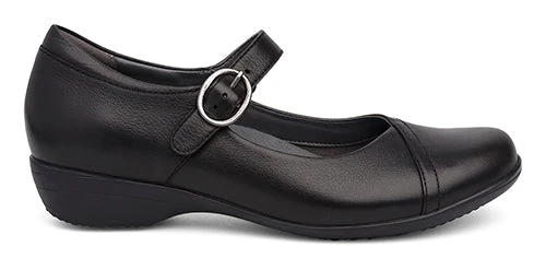 'Dansko' Women's Fawna - Black Milled Nappa 3 'Dansko' Women's Fawna - Black Milled Nappa