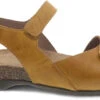 'Dansko' Women's Ronda - Yellow Waxy Burnished -Athletic Shoes Sales side 6027175300 1024x1024@2x