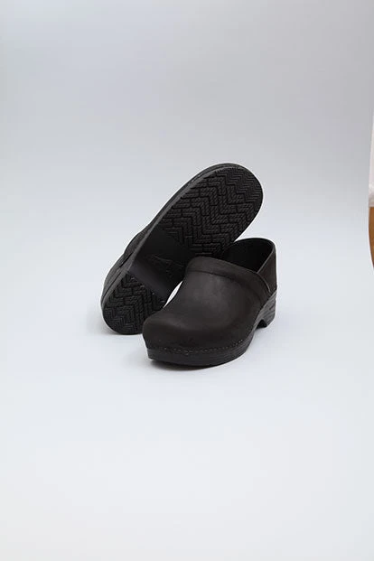 'Dansko' Women's Professional - Black Oiled 7 'Dansko' Women's Professional - Black Oiled - Image 5