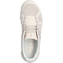 'On Running' Women's Cloud 5 - Pearl / White -Athletic Shoes Sales top 2334090056 1024x1024@2x