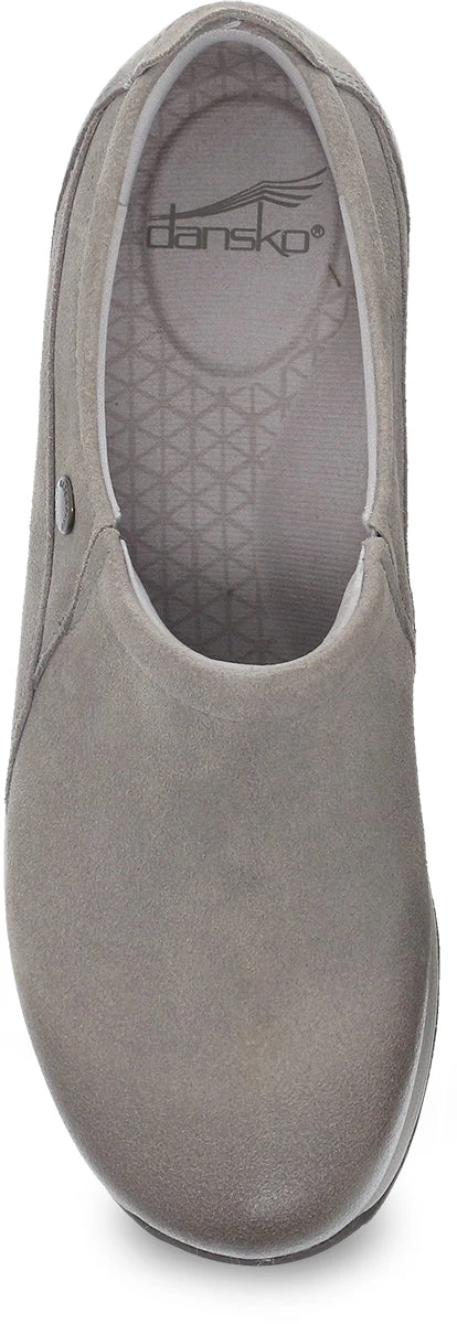 'Dansko' Women's WP Patti - Taupe Burnished Suede 4 'Dansko' Women's WP Patti - Taupe Burnished Suede - Image 2