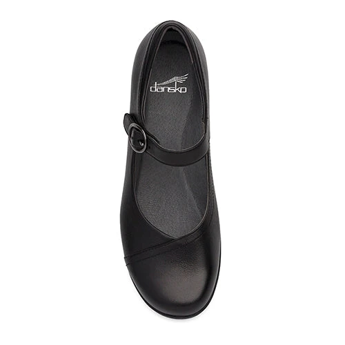 'Dansko' Women's Fawna - Black Milled Nappa 4 'Dansko' Women's Fawna - Black Milled Nappa - Image 2