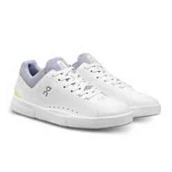 'On Running' Women's THE ROGER Advantage 1 Tennis Sneaker - White / Tempest -Athletic Shoes Sales womens on the roger advantage white tempest pair 1024x1024@2x